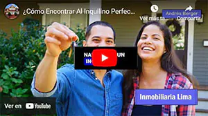 Video resumen cómo encontrar inquilinos perfectos en Cerros de Camacho