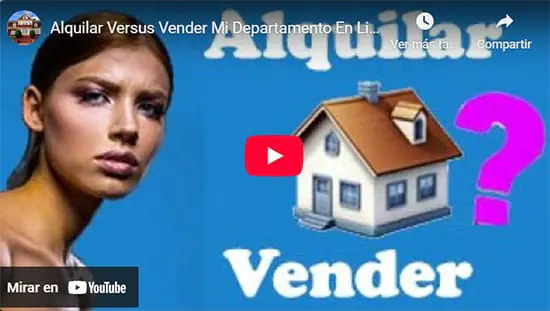 video sobre si conviene alquilar o vender tu propiedad