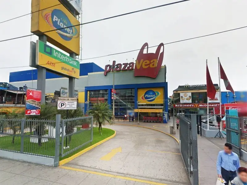 Plaza Vea a 3 cuadras