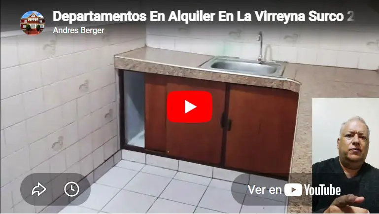 Video del departamento de Duque de La Palata en La Virreyna Surco