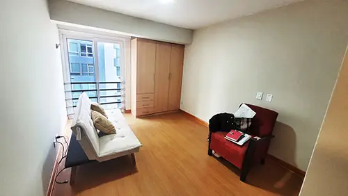 Habitacion principal desde la entrada