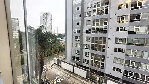 Vista desde la sala