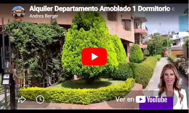 Alquiler Departamentos San Borja 1 Dormitorio Amoblados - Barrio