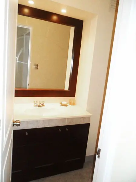 Foto del baño del departamento en alquiler en Miraflores