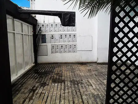 Cocheras del Alquiler de Departamentos en barranco, limite miraflores