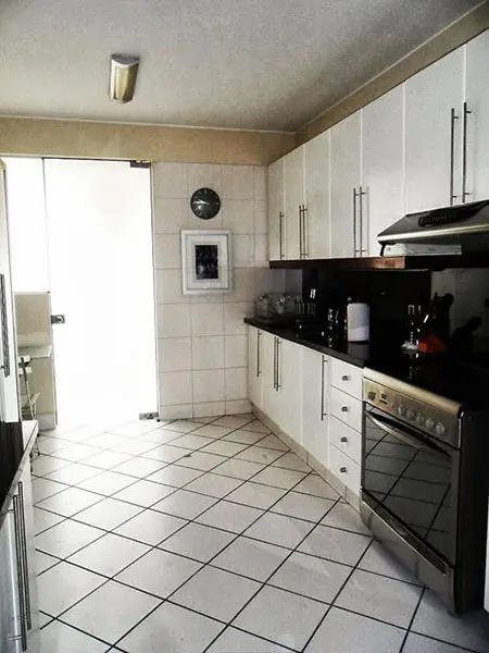 Cocina del Alquiler de Departamentos barranco limite miraflores