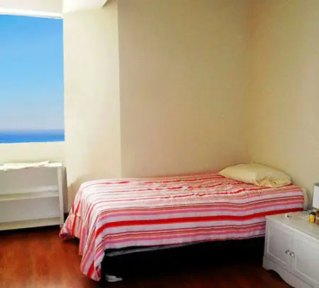Habitación Número 2 del Alquiler de Departamento en el distrito de barranco estando al limite con miraflores