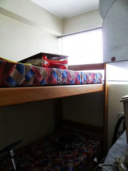 Habitación #3 de servicio En Departamento de barranco