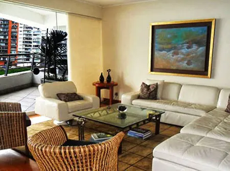 Sala Principal del departamento en alquiler