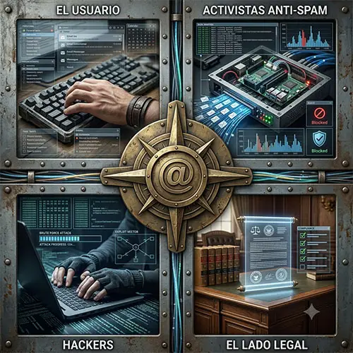 Todas las caras de los envíos masivos de email