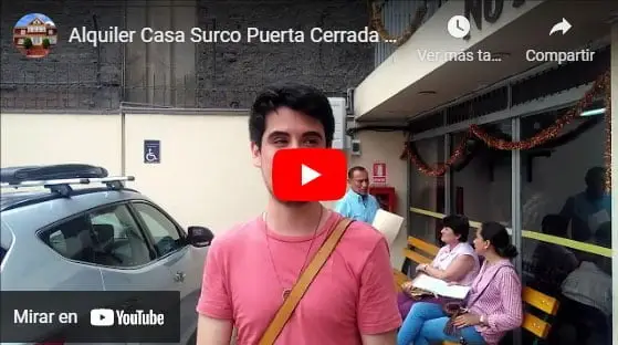 Testimonio de Carlos Vera en Alquiler de casa en Surco