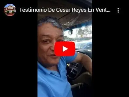 Testimonio de cliente vendedor Cesar Reyes por departamento en Sol de la Molina