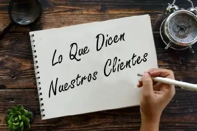 Lo que dicen nuestros clientes