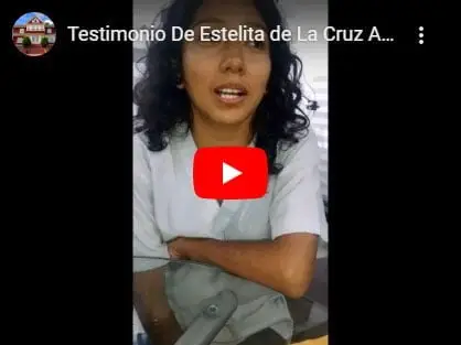 Testimonio de cliente comprador estelita de la cruz de departamento en la Molina en Casco