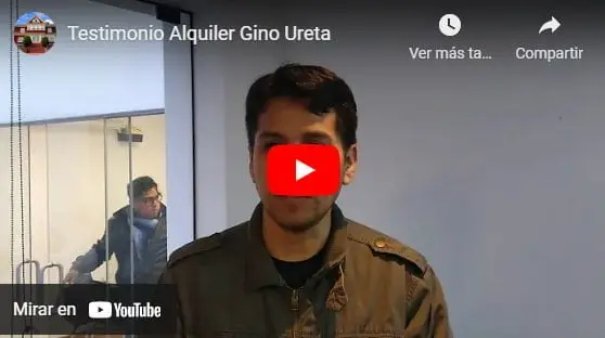 Testimonio de Propietario Gino Ureta por alquiler de departamento en Magdalena
