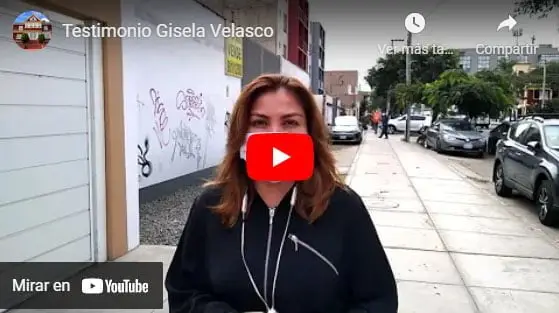 Testimonio de Gisela Velasco de Alquiler de departamento en Chorrillos