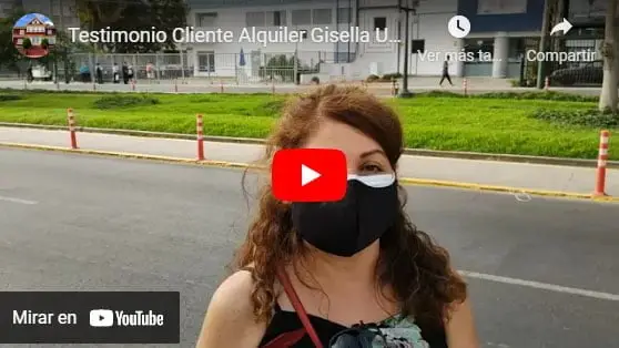 Testimonio De Guisela Urbina de alquiler de departamento en Magdalena