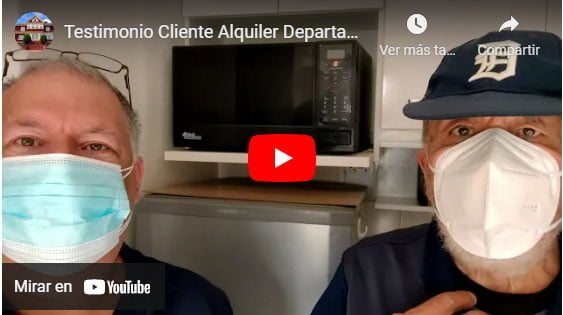 Testimonio de alquiler de departamento en Belén de San Isidro