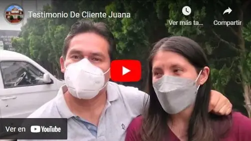 Testimonio De Cliente de Alquiler Juana