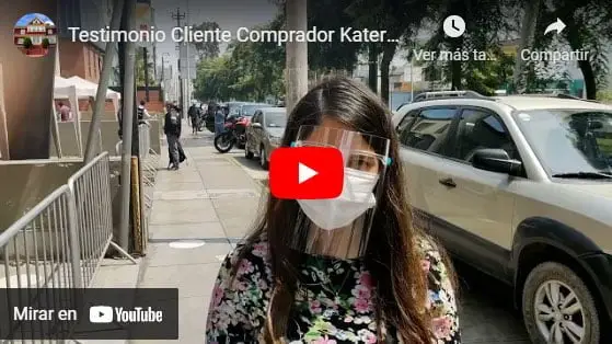 Testimonio de cliente compradora Katerine Quesada De Compra de departamento en Casuarinas