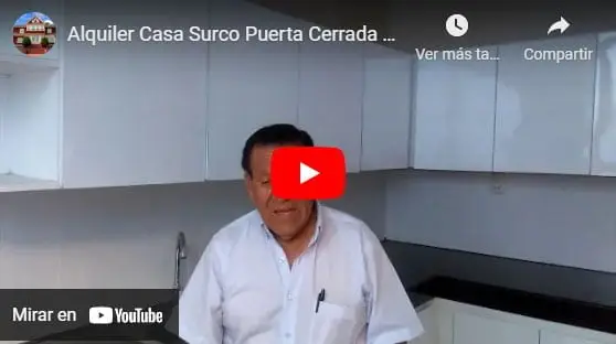 Testimonio de Propietario Luciano en alquiler de casa en Cristobal de Peralta, Surco