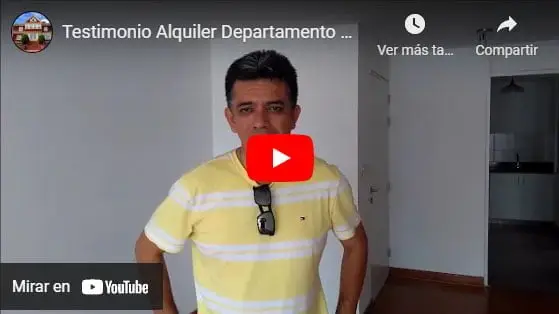 Testimonio de cliente Manuel Torres en alquiler de departamento en Valle Hermoso