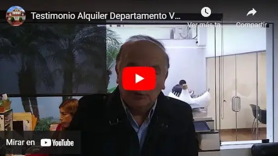 Testimonio de Victor Lezcano de alquiler de departamento en Magdalena