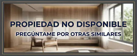 propiedad no disponible