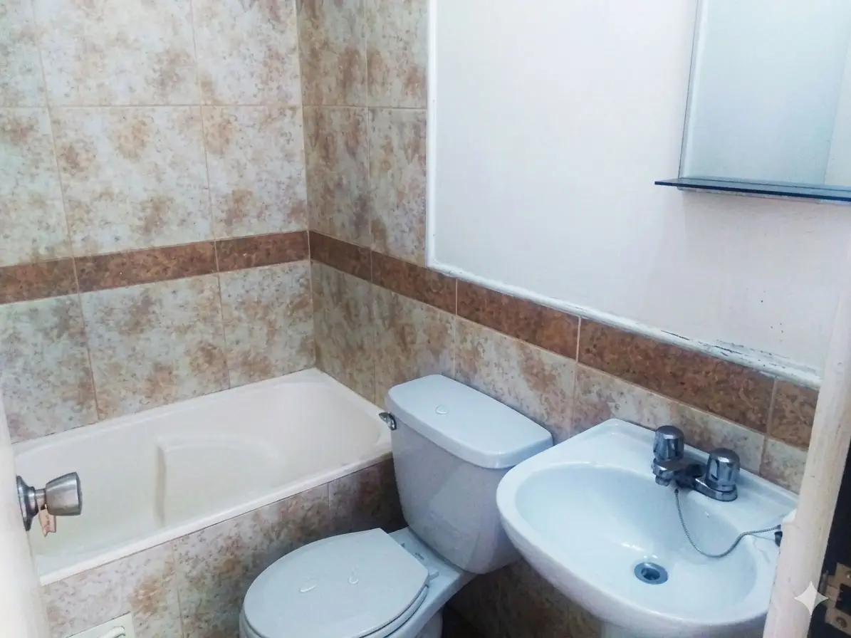 Baño de la habitación principal