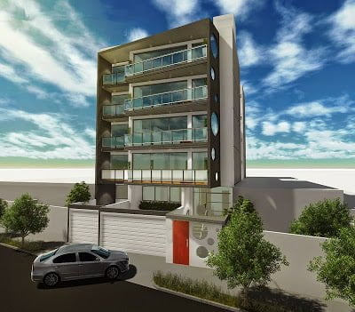 proyecto de departamentos de lujo lima urbanizacion higuereta