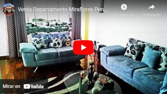 Vendo Departamento En San Antonio Miraflores