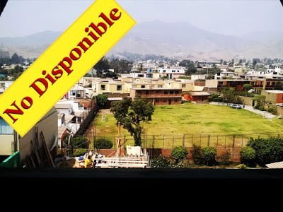 Departamento En Casco La Molina