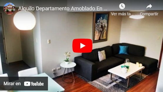 Alquilo Departamento Amoblado Magdalena del mar