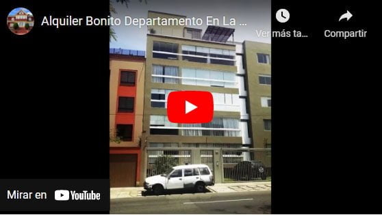 Video Del Alquiler De Departamentos En La Aurora Miraflores