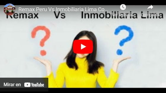 Video Del Funcionamiento de Remax Perú