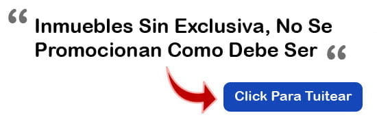 Twitter Inmobiliaria En Exclusividad o No