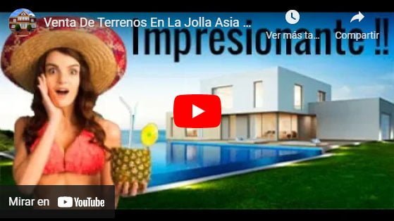 video - Venta De Terrenos En La Jolla Asia