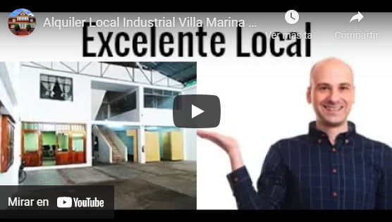 alquiler local industrial Chorrillos - video