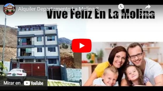 Departamentos Amoblados En Alquiler La Molina - video