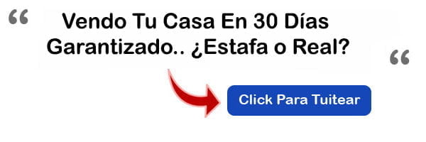 Vendo Tu Casa En 30 Días - twitter