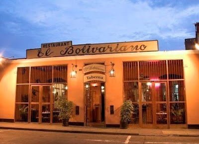 Restaurante Bolivariano