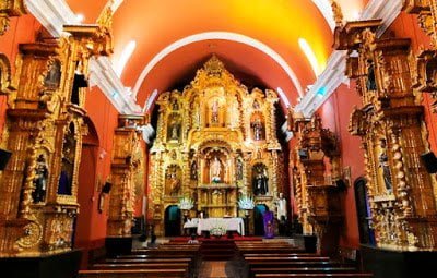 Parroquia Santa María Magdalena Por Dentro