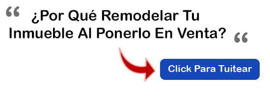 para que remodelar una casa - Twitter