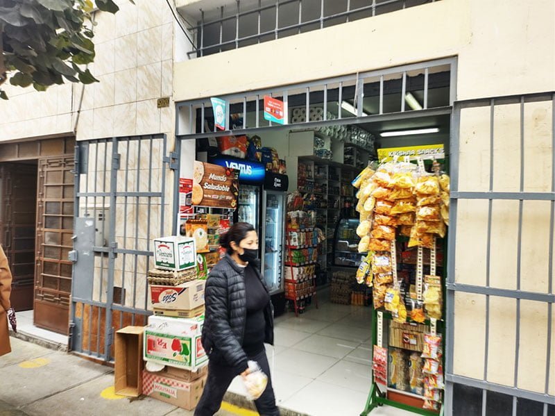 venta de departamentos antiguos en Lince - Bodega