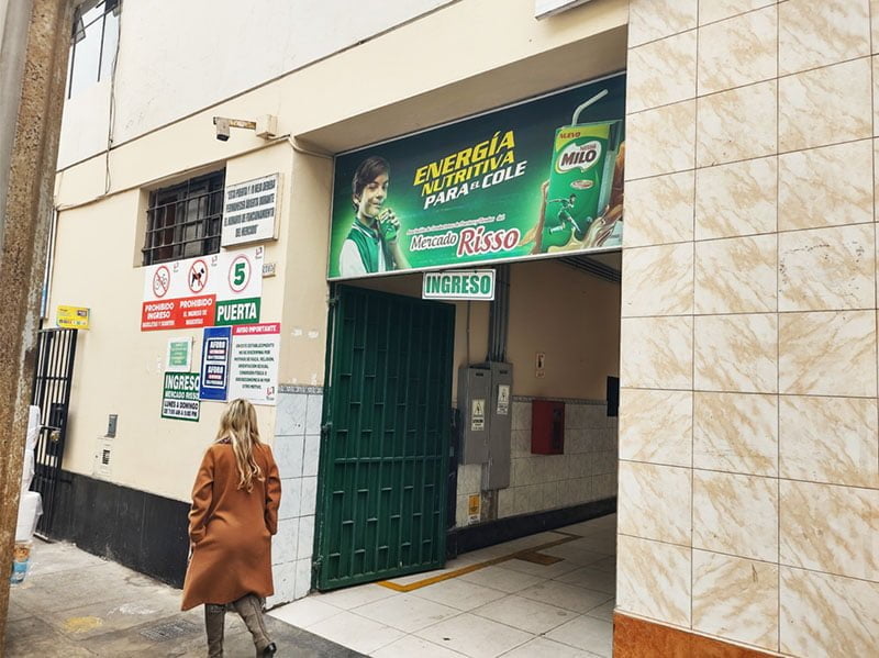 venta de departamentos antiguos en Lince - Mercado Risso