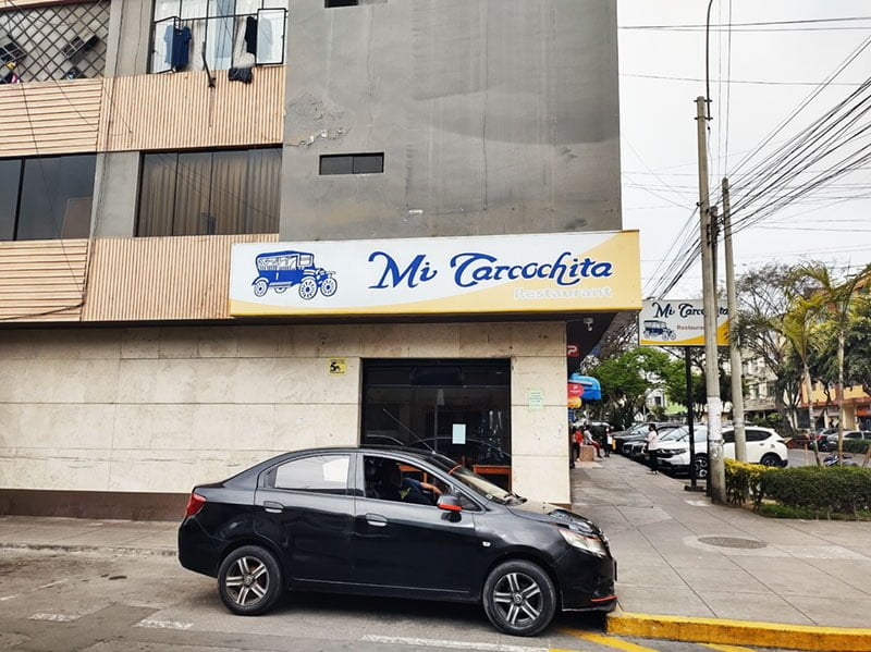 venta de departamentos antiguos en Lince - Restaurante Carcochita