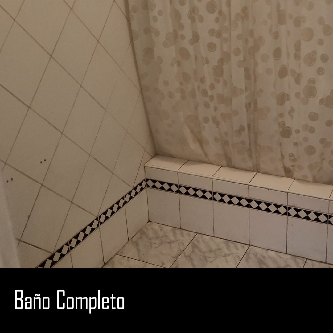 Baño en el arrendamiento de Oficinas Miraflores