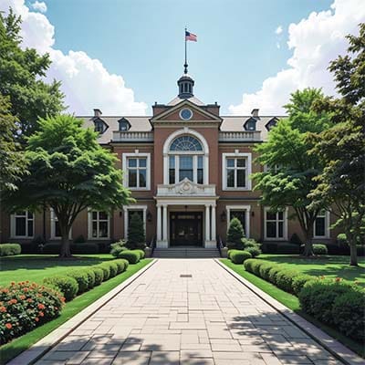 Roosevelt School Housing in Lima