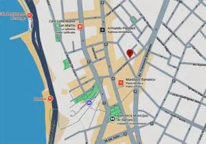 mapa de ubicación